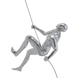 WALL SCULPTURE CLIMBING 15" MAN