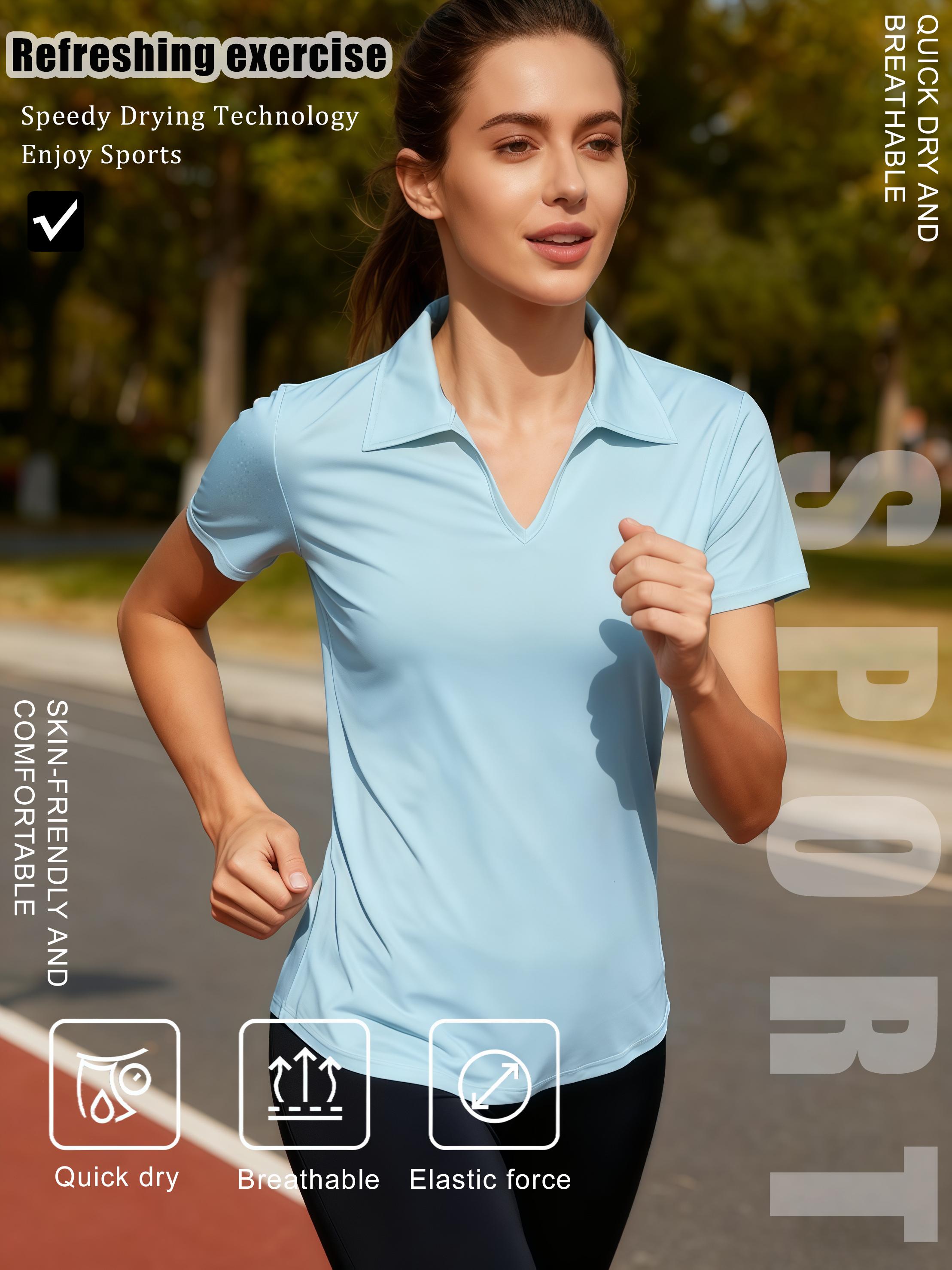 Women’s Polo Shirts 6 Pack – Breathable Quick Dry Short Sleeve Collared Tops, Lightweight Golf Tennis Activewear, Athleisure Summer Outfit Bundle, Perfect for Workout, Office & Daily Wear Women’s Polo Shirts 6 Pack – Breathable Quick Dry Short Sleeve Collared Tops, Lightweight Golf Tennis Activewear, Athleisure Summer Outfit Bundle, Perfect for Workout, Office & Daily Wear