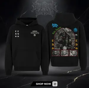 The Heroic States-TMNT: Brotherhood ninja turtles The Last Ronin  Edition Double Printed Oversize Lightweight T shirt Hoodie Sweashirt Tee TV Series Graphic Design Top Cotton Streetwear Movies T-Shirt Clothes Menswear Womenswear vintage men's shirt