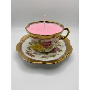 Teacup Candle