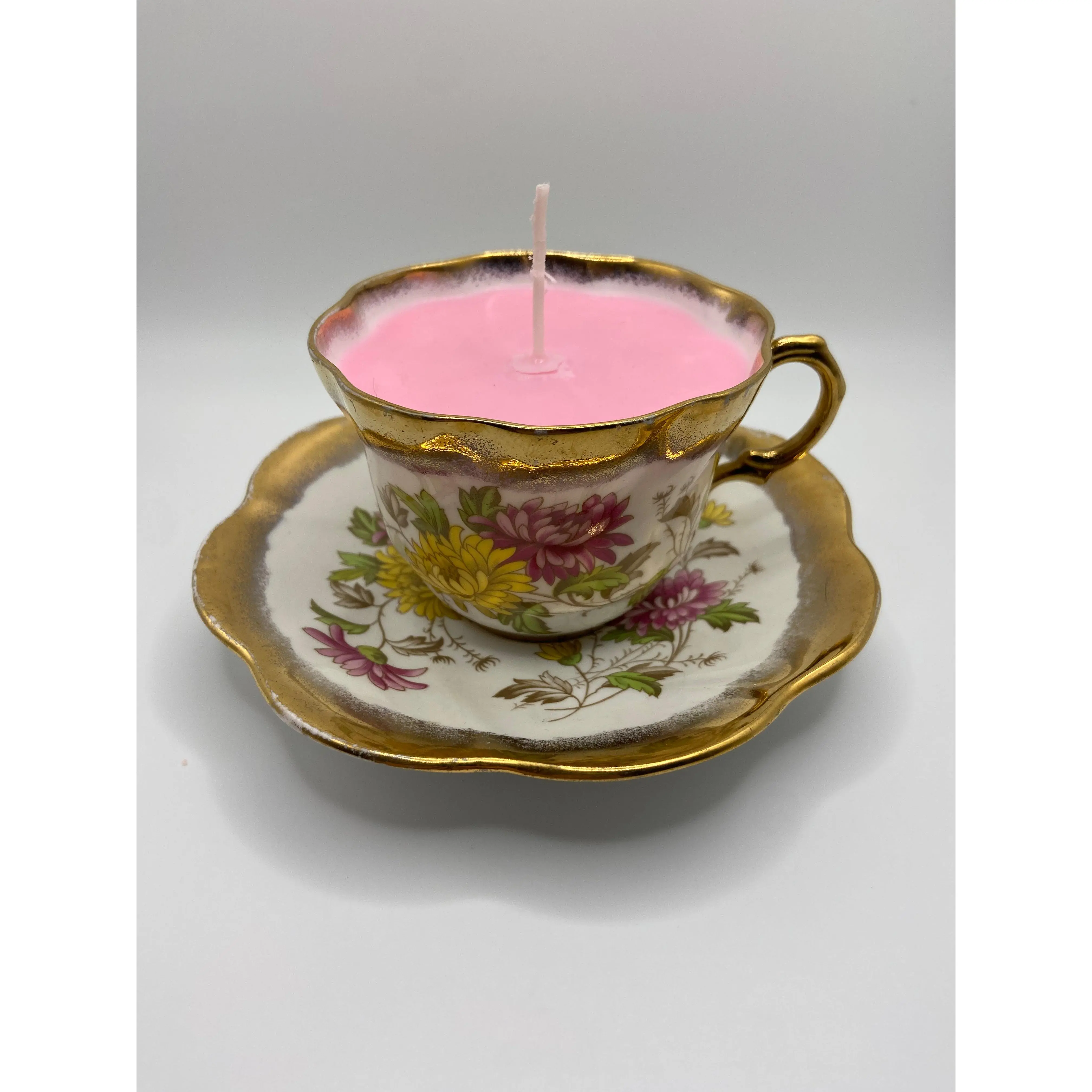 Teacup Candle Teacup Candle