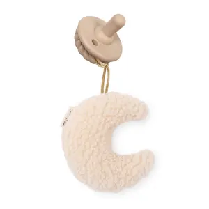 Itzy Ritzy Sweetie Pal Pacifier & Stuffed Animal - Cute & Easy Grasp - Includes Sweetie Soother Pacifier - Perfect Gift