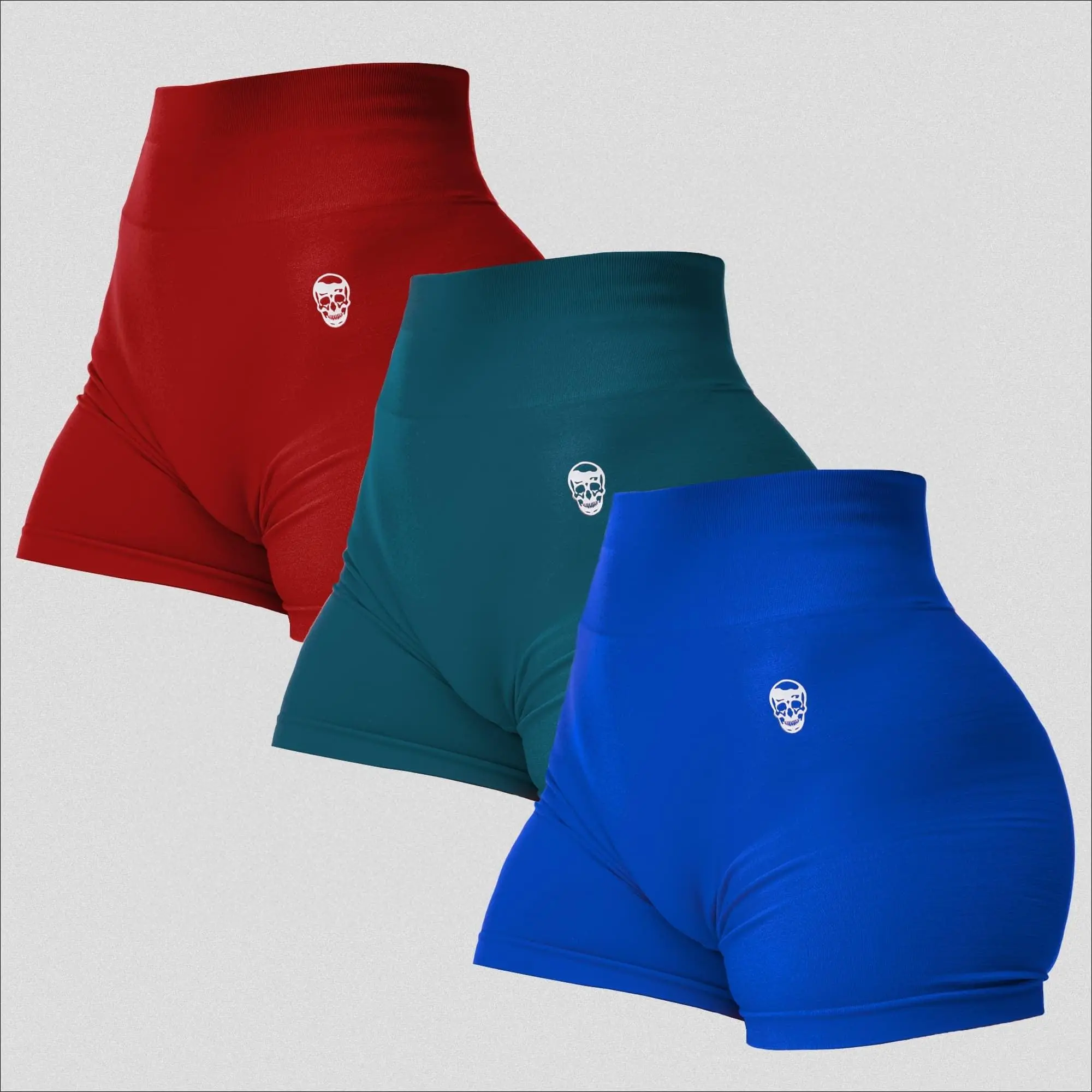 Bloodshot / Emerald / Electric Blue