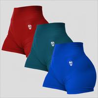 Bloodshot / Emerald / Electric Blue