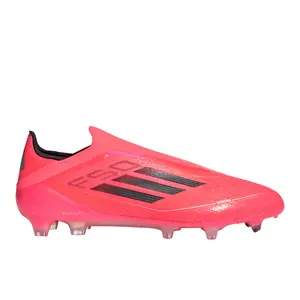 adidas Mens F50 Elite Laceless Firm Ground Soccer Cleats  - Orange