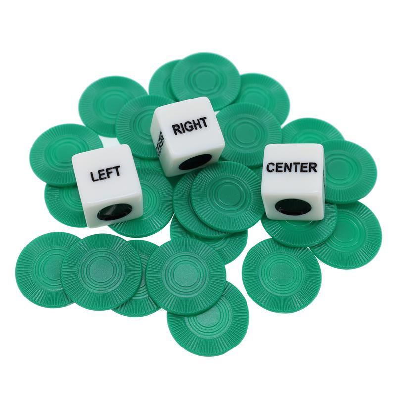 LRC � Left, Right, Center Dice Game