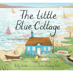 The Little Blue Cottage Hardcover – Picture Book, May 12, 2020