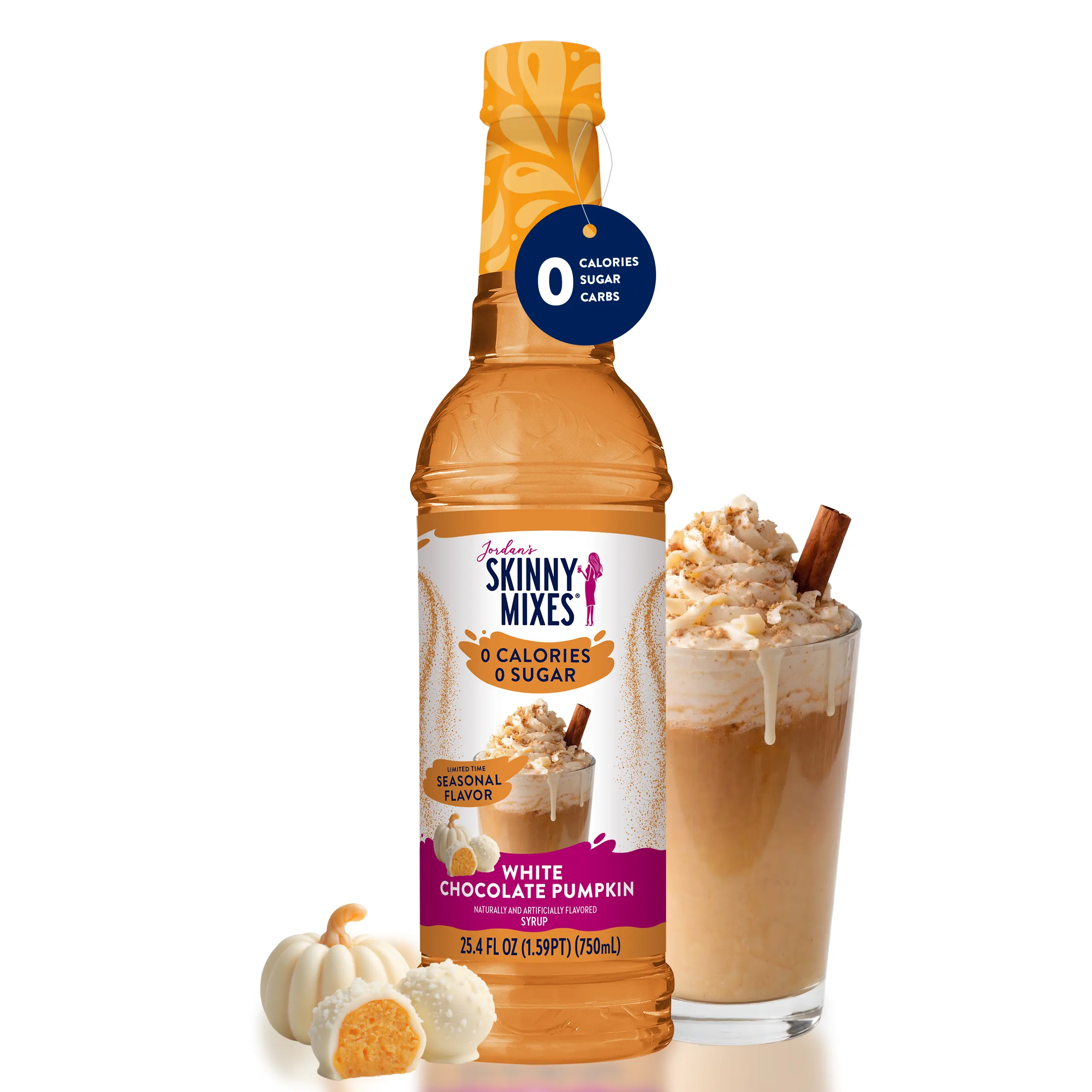 Sugar Free White Chocolate Pumpkin Syrup