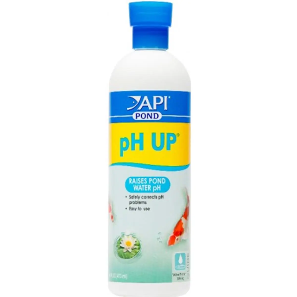 API AP171B Pond pH Up Water Treatment, 1 lbs Phosphate-Free, Safe for Freshwater Fish, Easy to Use Slow-Action Formula That Does Not Promote Algae Growth