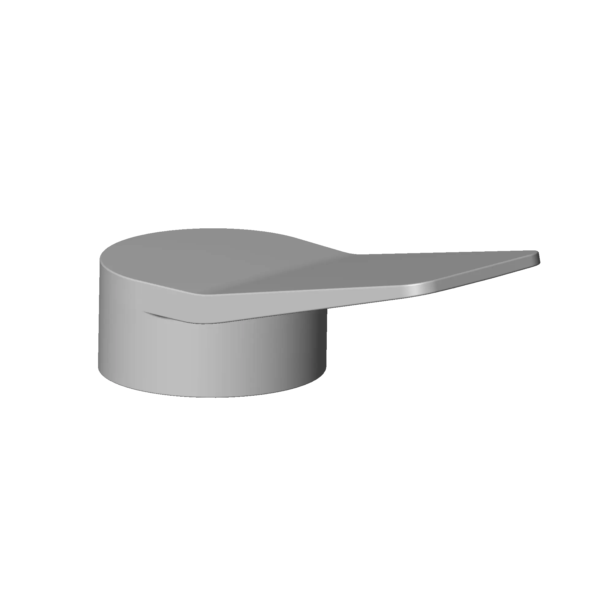 Dornbracht 092084023 Handle For Bathtub Vertical Assembly Lever 50 X 39,03 X 109,5 MM