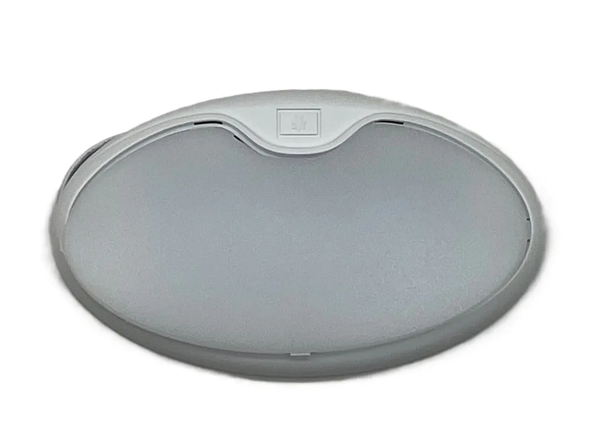 (1) 6" Oval Surface Mount 12 LED Interior Dome Light without On/Off Switch