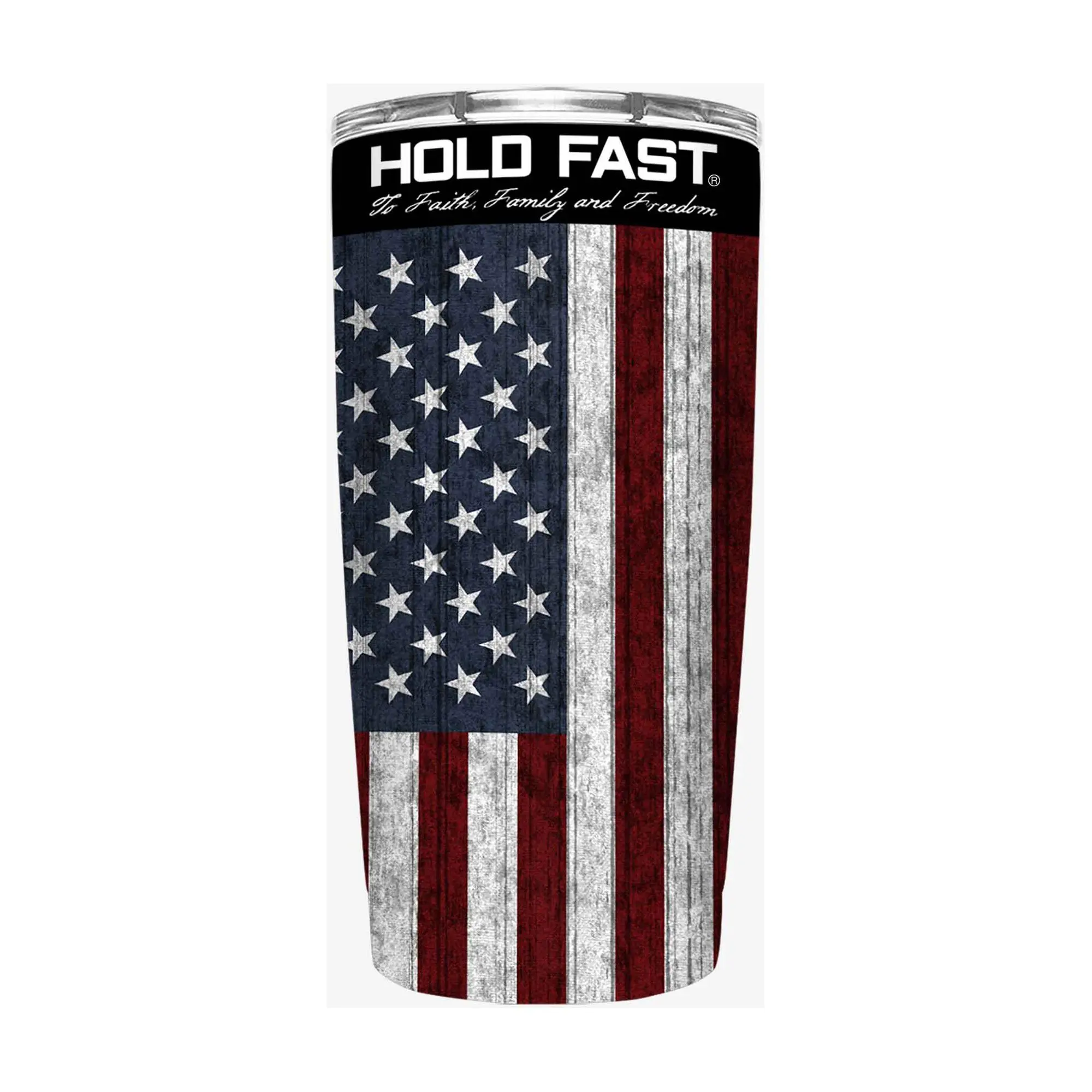Kerusso 20 oz Dual Wall Tumbler - Flag