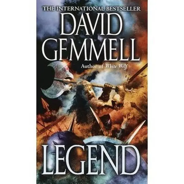 Legend: Book One of the Drenai Saga -- David Gemmell, Paperback