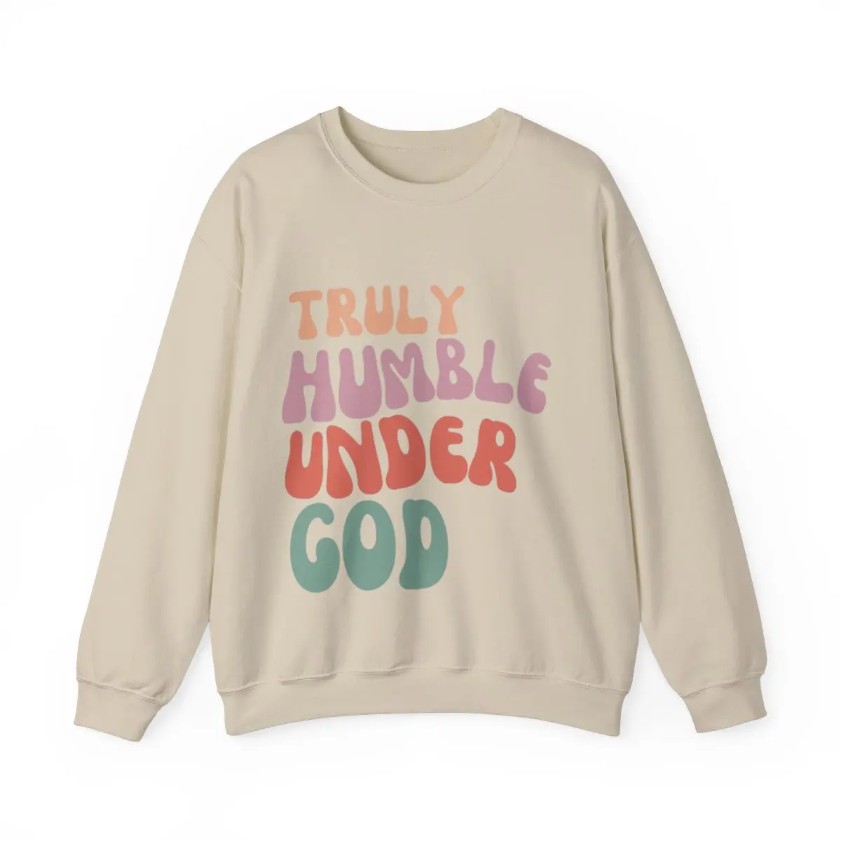 Truly Humble Under God Young Thug Lawyer Sweatshirt Crewneck Long Sleeve