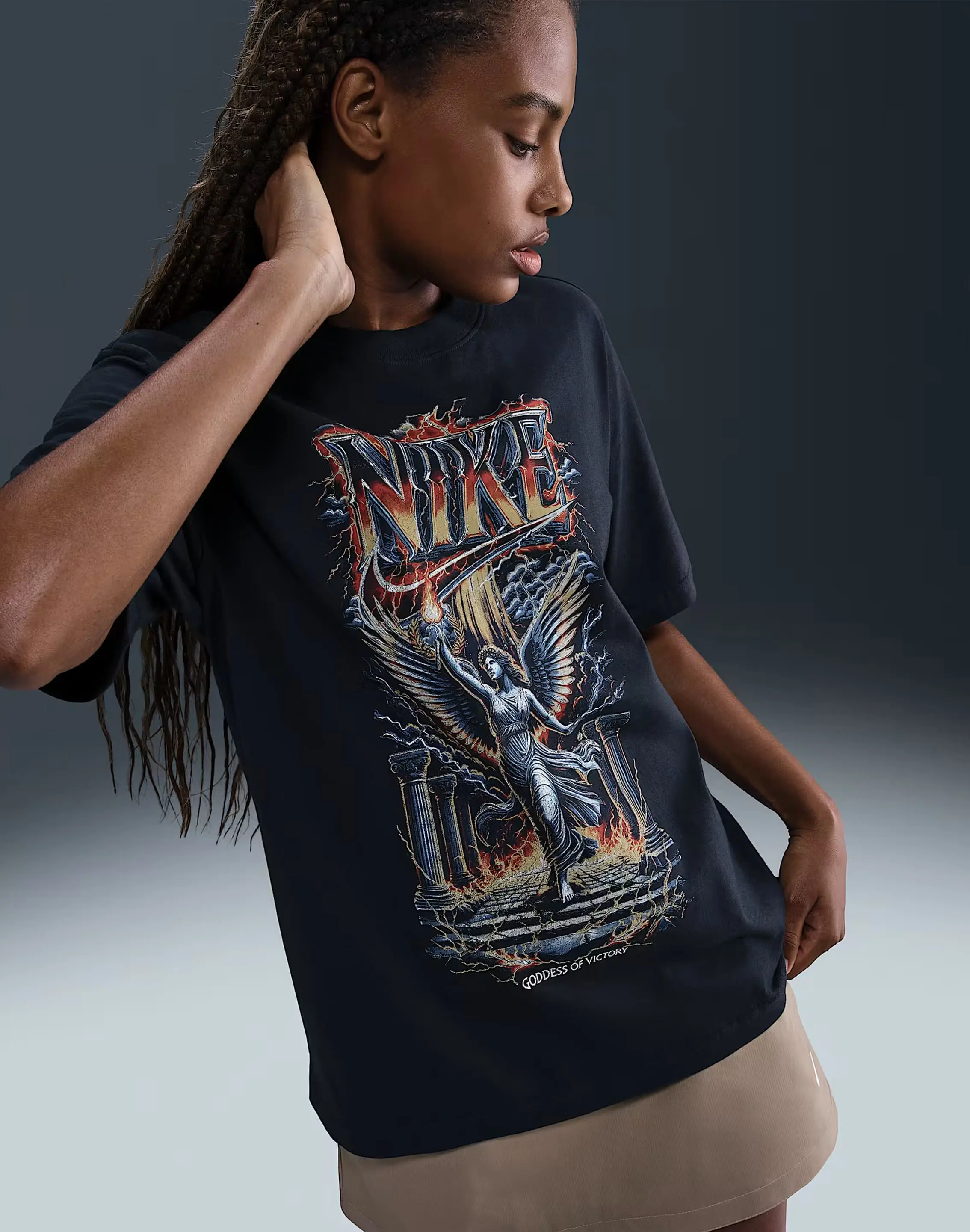 Womens Nike Sportswear Loose T-Shirt