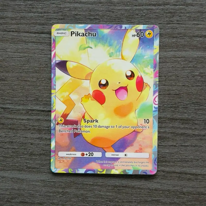 Pikachu Promo B1 - Fan Made Art Card - Pokémon TCG Pocket Proxy