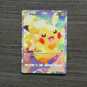 Pikachu Promo B1 - Fan Made Art Card - Pokémon TCG Pocket Proxy