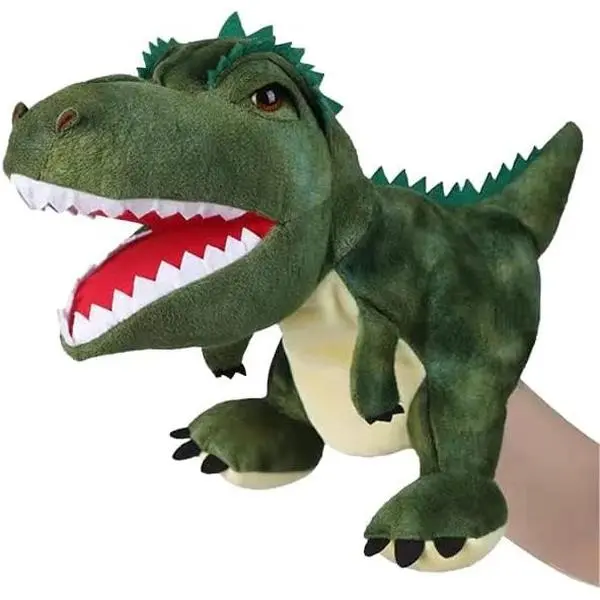 Puppet Hand Puppets Puppets for Kids, Dinosaur Hand Puppe ts Dinosaur Toys Plush Puppet Stuffed Hand P uppet Dinosaur Toy,Puppet Story Toys Dinosaur Puppets Dinosaur to ys for Kids