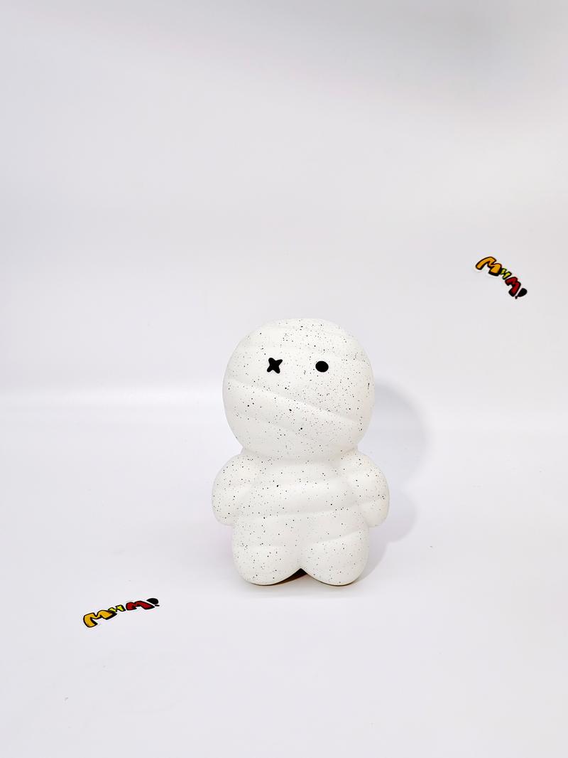 MHM Squishy Wind-Bread Buddy Stress Relief Toy - Sticky, Moist, Soft, Slow-Bouncing Foods Sensory Tool for Tactile Relaxation 9.65x6.89x4.13in