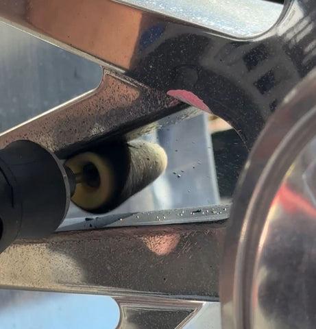 Renegade Products | Wheel Window Polishing Bundle – Foam Cones, Barrels & Liquid Polish for Tight Metal Surfaces Renegade Products | Wheel Window Polishing Bundle – Foam Cones, Barrels & Liquid Polish for Tight Metal Surfaces