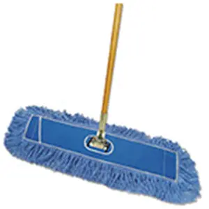 Dry Mopping Kit 24 x 5 in.- Blue