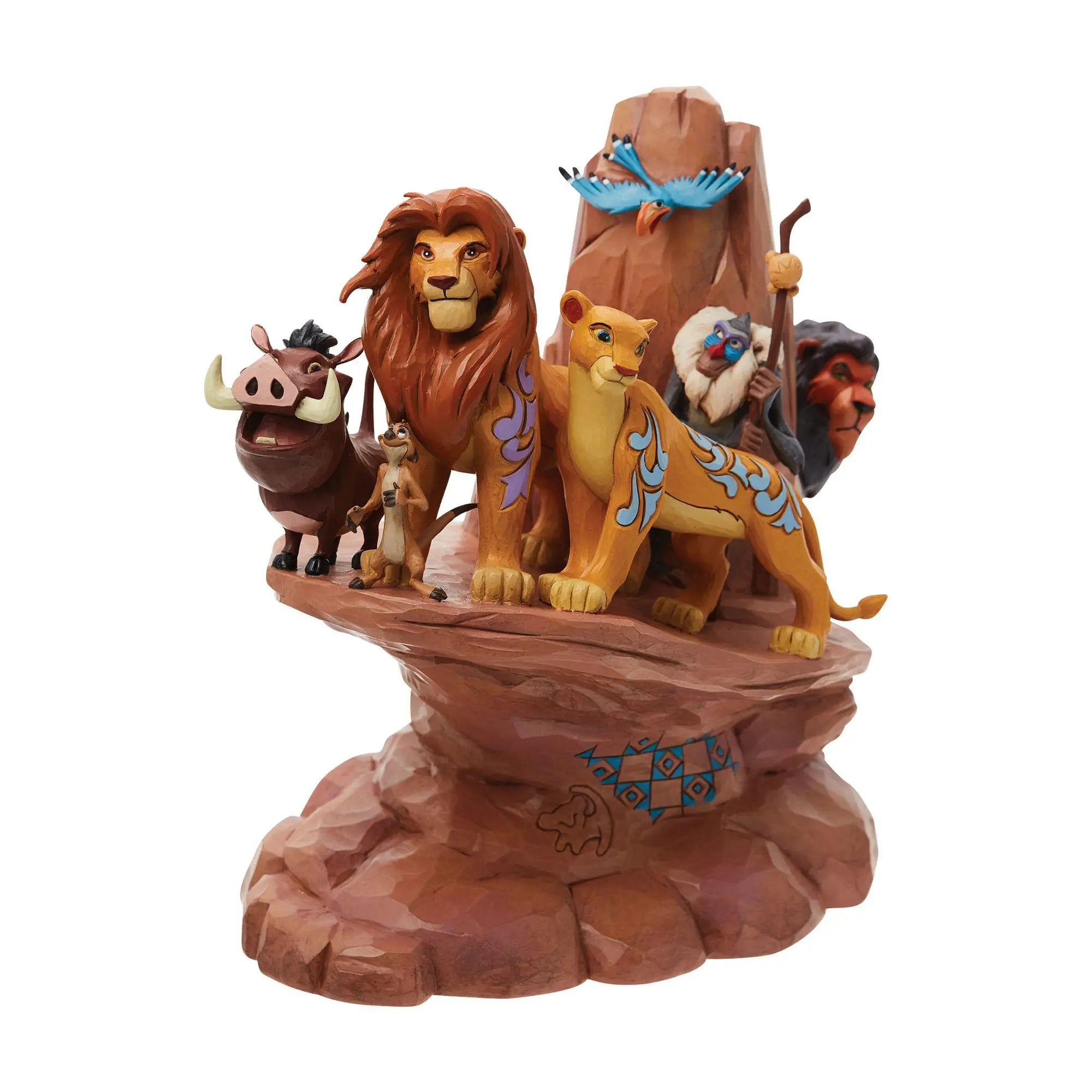 Disney Traditions Lion King Carved in Stone