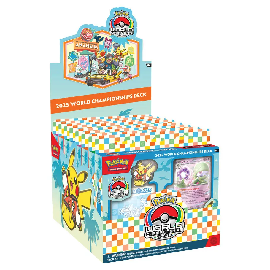 Pokémon TCG: 2025 Pokémon TCG World Championships Deck (Styles Vary)