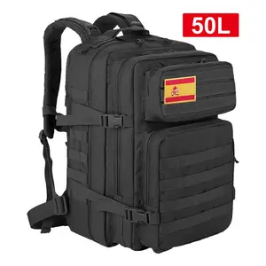 45L/25L Tactical Backpack Men's Travel Large Capacity Rucksacks Men Waterproof Outdoor Sports Multi-functional Bags Premium Survival Kit canopy garden beach fishing sport