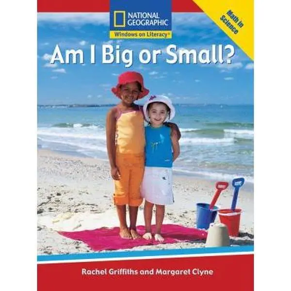 USED Book - Windows on Literacy Emergent (Math: Math in Science): Am I Big or Small by National Geographic Learning (Paperback) - english