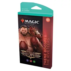 Streets of New Capenna MTG Theme Booster