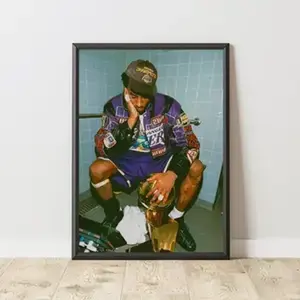Kobe Bryant Poster, Kobe Bryant Print, Kobe Bryant Wall Art, Basketball Poster, Basketball Wall Art, Vintage Poster (PRODUCT DOES NOT INCLUDE FRAME)