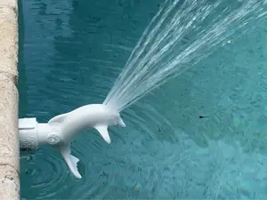 The Pool Dolphin Aerator 3/4" Water Feature Fountain Effect Cool Your Pool