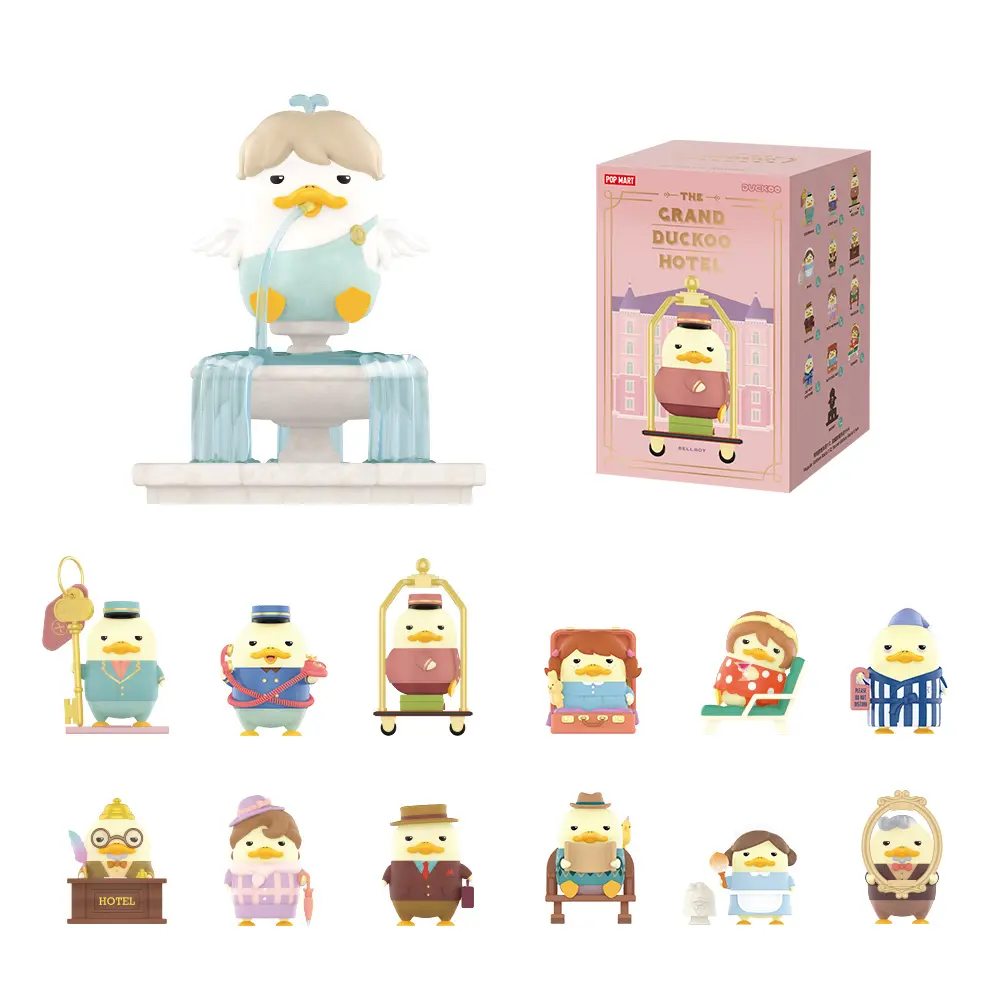 POP MART THE GRAND DUCKOO HOTEL Series Figures