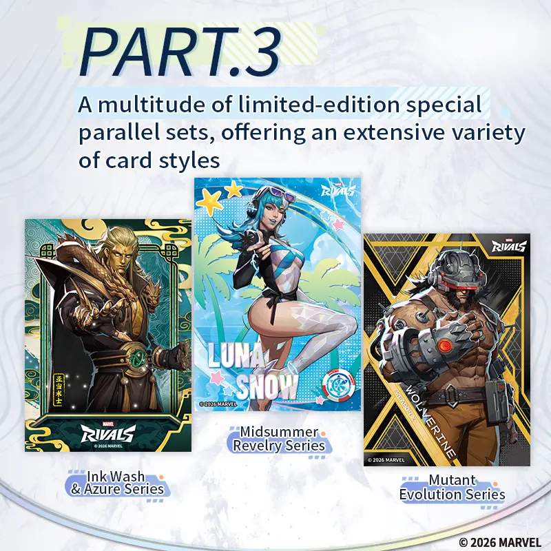 2026 Marvel Rivals - ETERNAL GLORY TRADING CARDS 10 Packs Collectible Trading Cards Official TCG CCG Collection Card Sealed Hobby Box Set Booster Box Booster Cards, CardFun - TikTok Shop 2026 Marvel Rivals - ETERNAL GLORY TRADING CARDS 10 Packs Collectible Trading Cards Official TCG CCG Collection Card Sealed Hobby Box Set Booster Box Booster Cards, CardFun - TikTok Shop