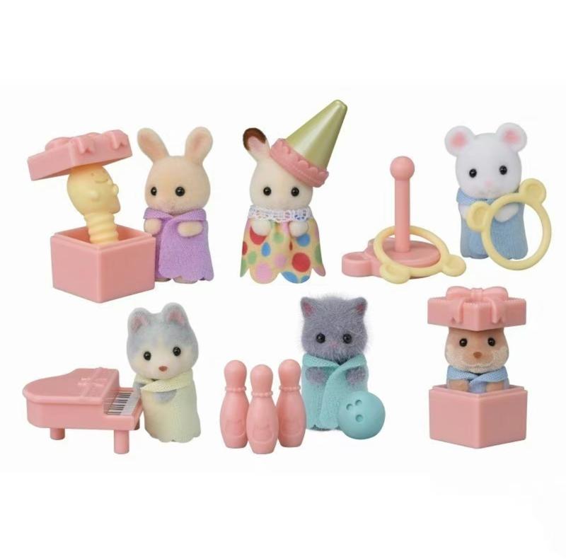 Sylvanian Families Mini Party Babies Series RANDOM TWO Blind Bags Calico Critters