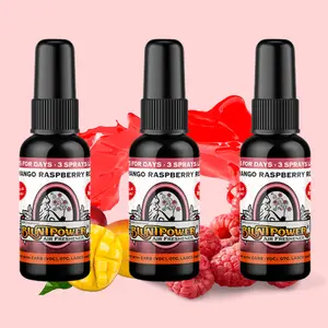 Mango Raspberry Red Air Freshener Bundle (3 Pack)