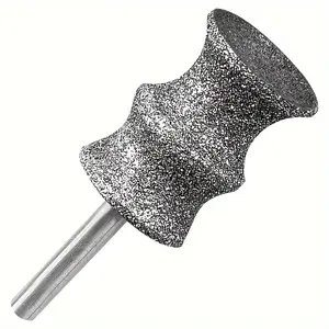 Durable Diamond Dog Nail Grinder Bit Attachment | 1/8'' Shank Pet Nail Rotary Tool for Claw Care, Metal Grinding Bit for Dogs & Pets Nail Grooming, Safe - No Battery Needed