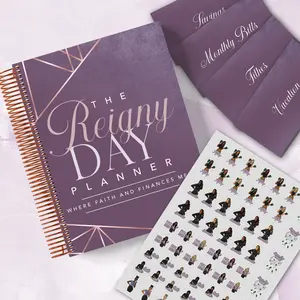 The Reigny Day Planner Bundle-Undated Monthly Faith & Financial  Planner