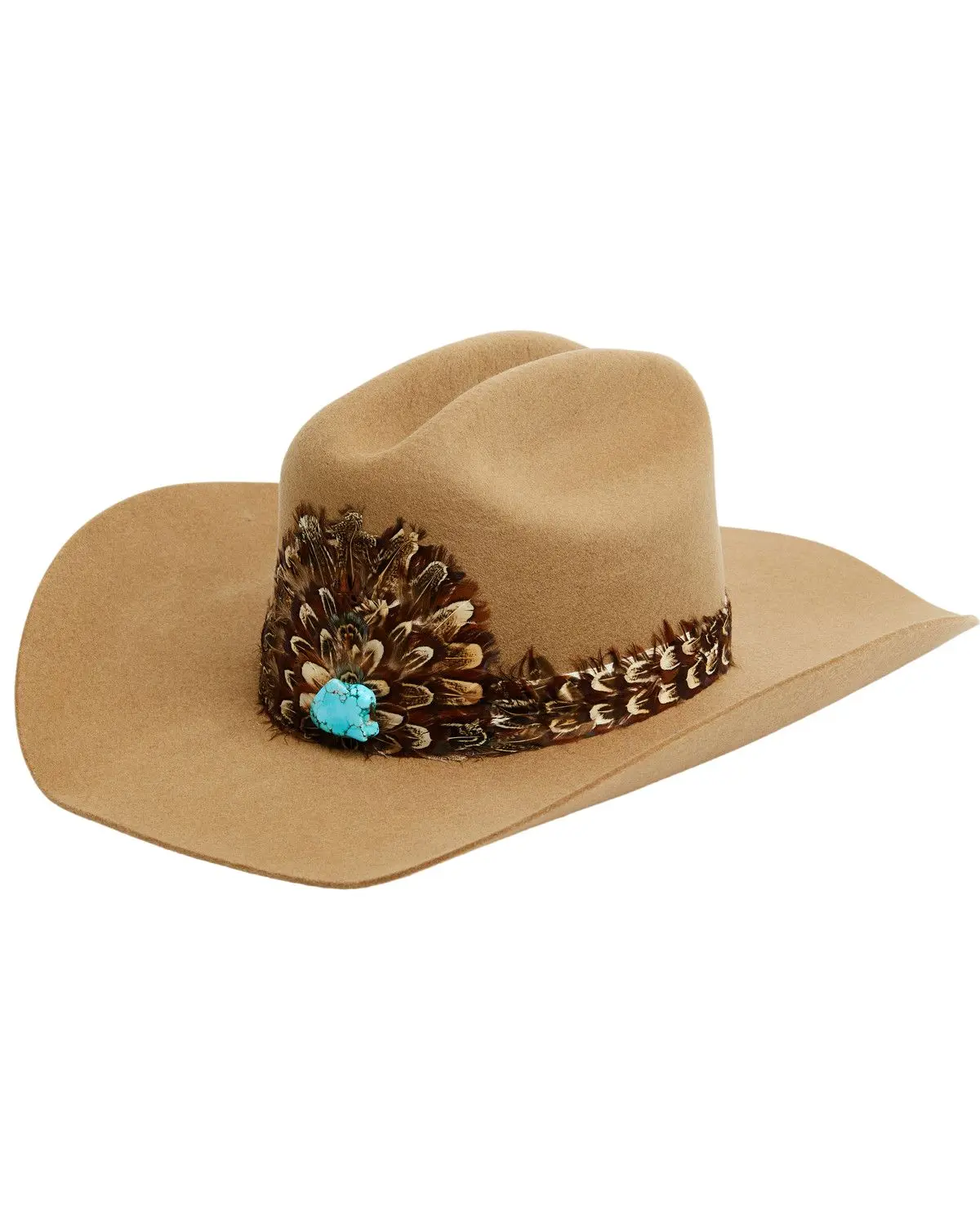 Idyllwind Women's Women'S Gladstone Feather Wool Cowboy Hat - Iwaho25wh4-Tup