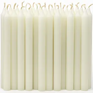 36 PCS Spiritual Ritual Candles - 6 Inch Velas Unscented Candles for Cleansing, Protection, Meditation & Spell Work
