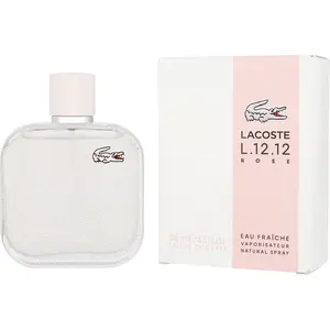 Lacoste L.12.12 Rose Eau Fraiche By Lacoste Edt For Women