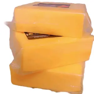 lemon cold pressed soap