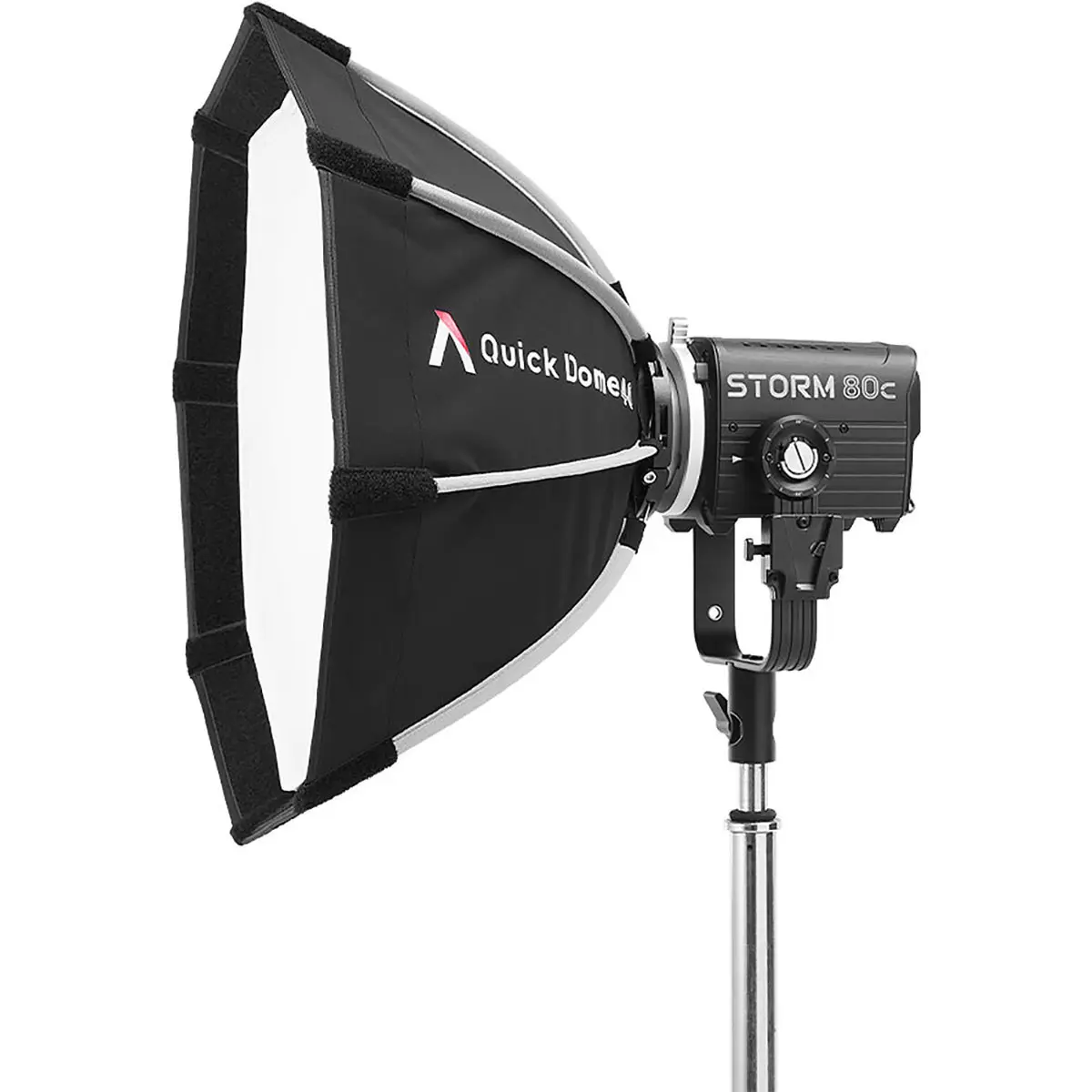 Aputure Quick Dome 40 Bowens Mount Softbox, 40cm Circular Mini ProLock, Compatible with STORM 80c LED Light, Includes Carrying Bag for Filmmakers