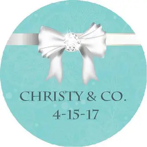 Baby & Co. - Personalized Baby Shower Sticker Labels