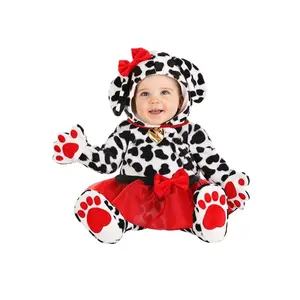 Infant Soft Dalmatian Tutu Costume
