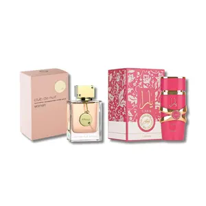 Armaf CDN Woman Eau De Parfum 3.6FL.OZ & Lattafa Yara Candy Eau De Parfum 3.4FL.OZ