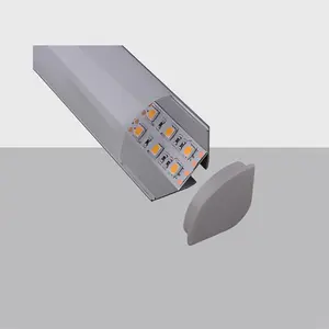 CIRC C006B Aluminum Corner LED Channel Profile