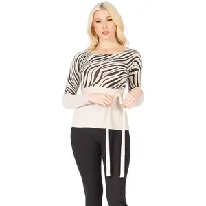 Vamped Leopard Sweater