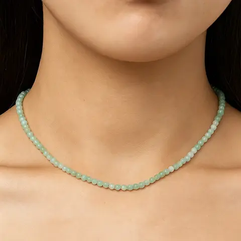 Boho Style Colorful Beaded Necklace, Fashionable Round Bead Necklace for Women & Girls, Trendy All-match & Exquisite Jewelry for Birthday Gift, Fashionable Jewelry Accessories, Daily Wear Necklace, Dainty Boho Necklace, Fashionable Accessory