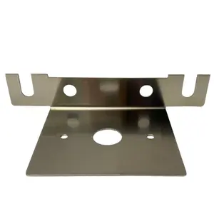JML Kustoms – Kenworth 15 Inch Rear Air Cleaner Brackets with 1 Watermelon Hole